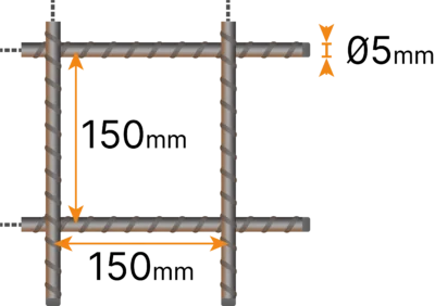 Armeringsnät 5150