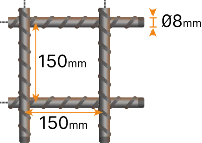 Armeringsnät 8150